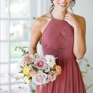 Revelry Maxi Chiffon Dress - Mackenzie style, size 6, never worn